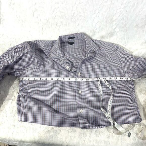 J. Crew Ludlow plaid men’s button up shirt 120’s S - Picture 11 of 11